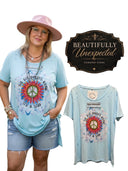 "The Sun Doesn't Know It's A Star" Tee:  A Rare Bird | LXL fits up to 2XL | Last One!