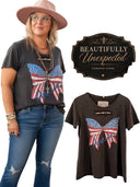"AMERICA " Tee: A Rare Bird | SM fits up to Large