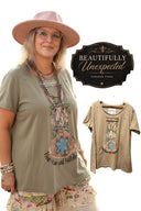 "Hee Haw and Halleluyah" Tee: A Rare Bird |Texas Brand