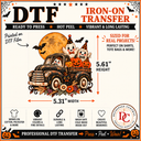 Boo Crew Express DTF Iron-On Transfer 5.31" x 5.61"