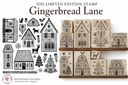 IOD Limited Edition Stamp Set : 5 pieces and the Mini Stamp Grid