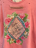 "Listen to that Little Voice Inside " Tee: A Rare Bird | SM fits up to Large -Last One!