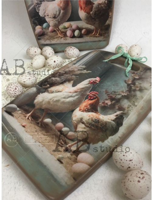 A4 The Hens AB Studios 4801