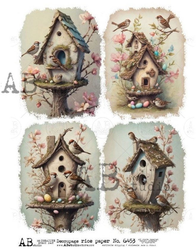 A4 Birdhouse Quad AB Studios 6453