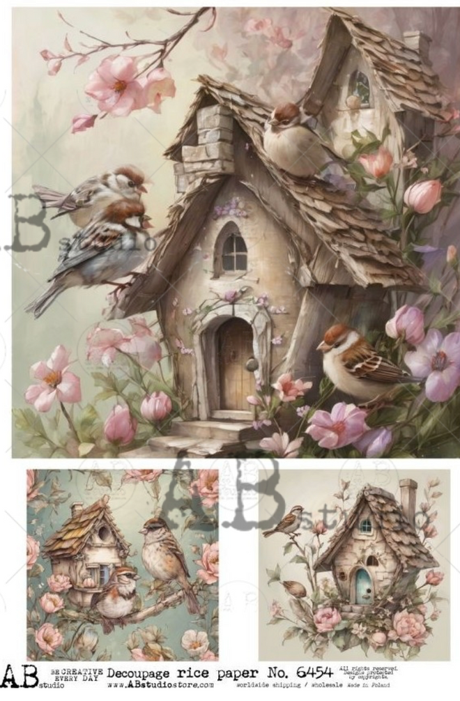 A4 Birdhouse Trio AB Studios 6454