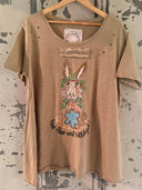 "Hee Haw and Halleluyah" Tee: A Rare Bird |Texas Brand