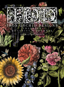 IOD BOTANISTS JOURNAL  Rub on Transfer 12" x16" Pad