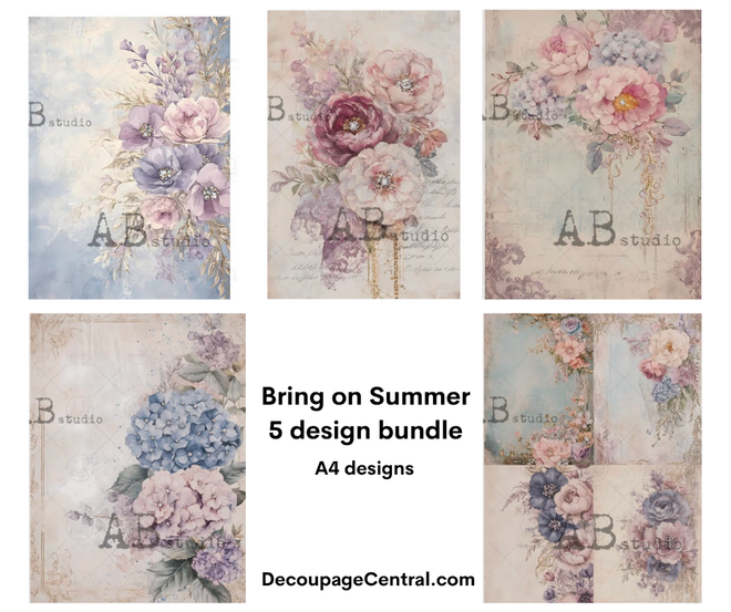 Bring on Summer 5 design bundle