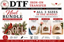 Noel DTF Complete Collection: All 3 DTF Iron On in one purchase