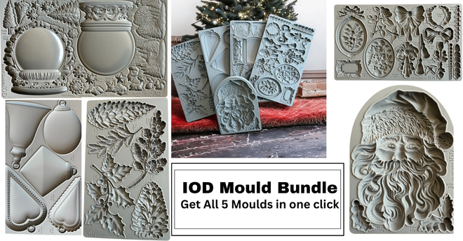 2025 IOD Bundle Christmas MOLDS, Limited Edition Must haves! Get all 5 in one click