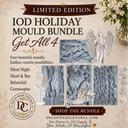 Bundle: All 4 LIMITED EDITION MOULDS, Free Shipping