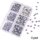 Crystal Rhinestones  "Crystal"– Dimensional Finishing Accents (1200 pc Set)
