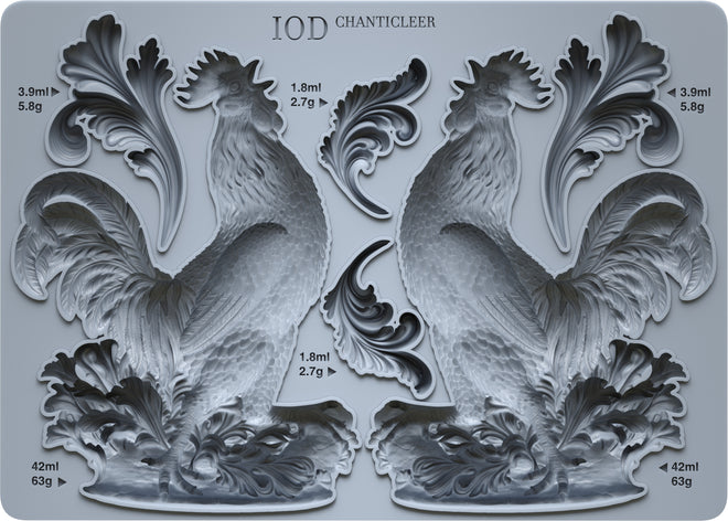 IOD Summer MOULD Bundle : All 4 moulds in one click