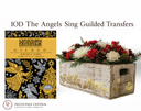 IOD GILDED LIMITED EDITION Gold & Siliver FOIL Transfer Angels Sing, Rub on Transfer 8" x12" Pad