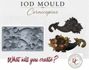 IOD LIMITED EDITION Mould Cornicopias, 6" x 10"