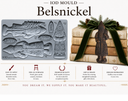 IOD LIMITED EDITION Mould Belsnickel 6" x 10"