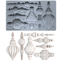 IOD BAUBLES MOULD,  ENCORE LIMITED EDITION , 6" x 10"