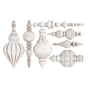 IOD BAUBLES MOULD,  ENCORE LIMITED EDITION , 6" x 10"