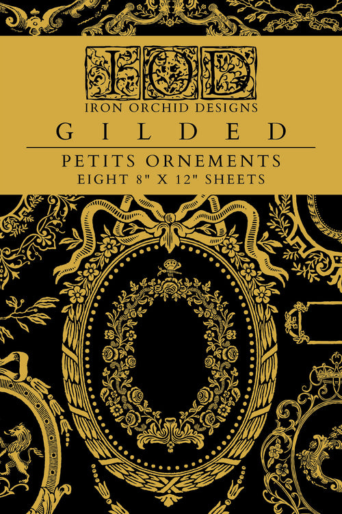 2025 IOD Gold Transfer Bundle: Si Belle and Petits Ornements