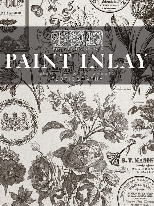 IOD Summer 2025 PAINT INLAY BUNDLE: Get BOTH in one Click