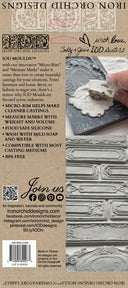 IOD Conservatory Labels Silicone Mould, 6" x 10"