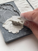 IOD Conservatory Labels Silicone Mould, 6" x 10"