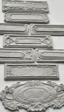 IOD Conservatory Labels Silicone Mould, 6" x 10"