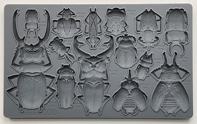IOD Specimens Only Silicone Mould, 6" x 10"