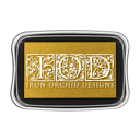 IOD Gold Shimmer PRE-INKED Pad