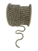 Crystal Rhinestone Chain – SS6 Crystal Trim (10 Yard Roll)