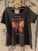 "Grace in Every Golden Leaf" Tee:  A Rare Bird | LXL fits up to 2XL