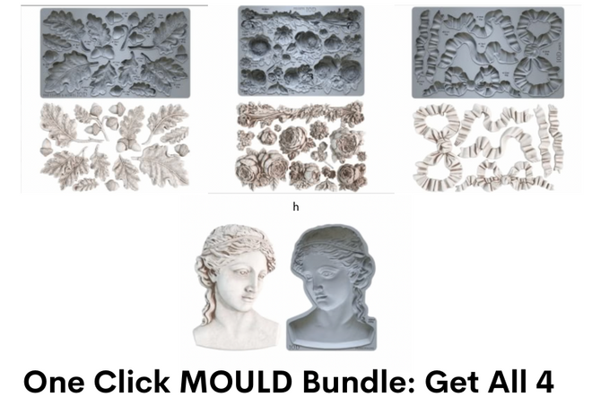 New IOD Moulds : One Click bundles for all 4 Moulds!