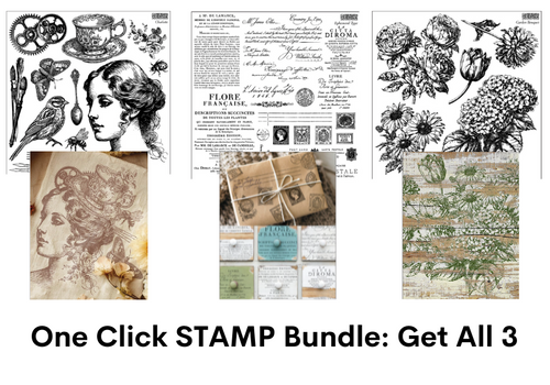 New IOD Stamp Bundle: One Click for all 3 stamps!