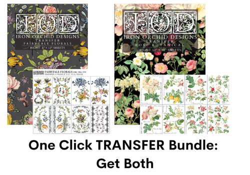 NEW IOD Tranfer Bundle: Both Transfers 1 click!