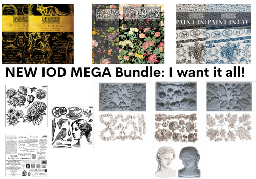 IOD MEGA BUNDLE: ALL 13 New Items!!!