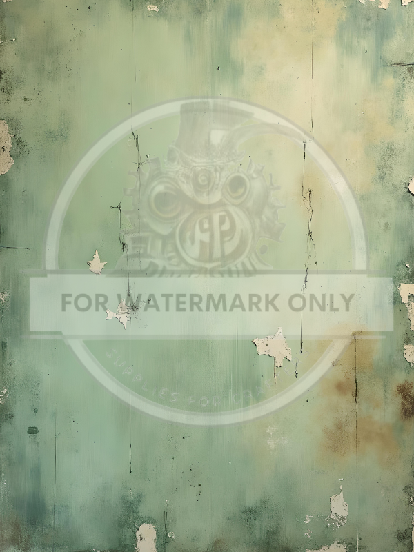 A4 Old Patina Wallpaper Background Rice Paper DC584