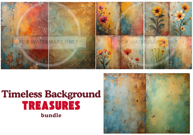 Timeless Background Treasures Bundle