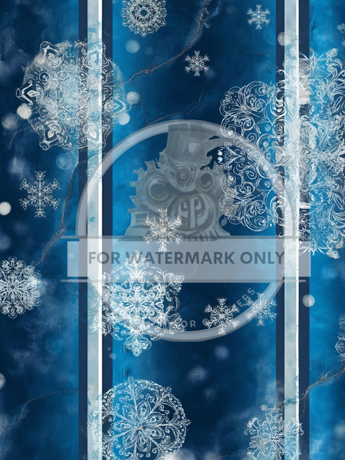 DIGITAL IMAGE SET : BUSTED Snowman Set (2 pages including a main design/ background)