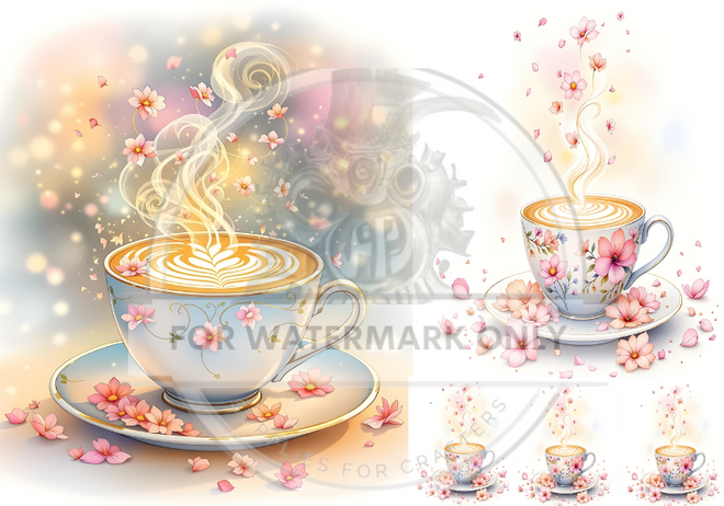 DIGITAL IMAGE: Coffee