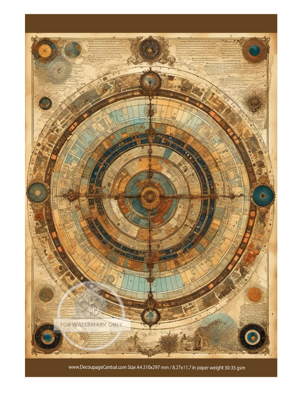 DIGITAL IMAGE: Da Vinci's Universe Instant Download