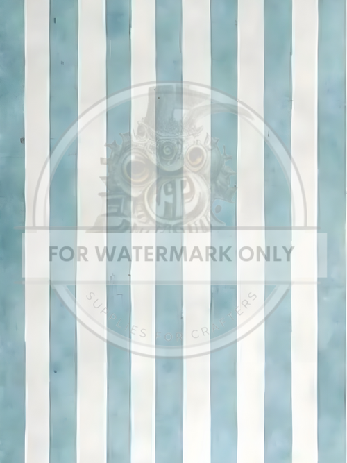 DIGITAL IMAGE: Pastel Blue Stripes