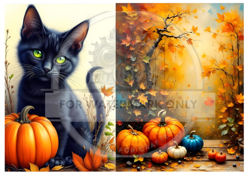 DIGITAL IMAGE: Digital Fall Duo