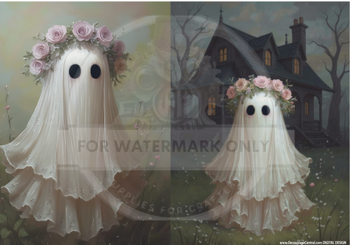DIGITAL IMAGE: Ghost Girls Instant Download