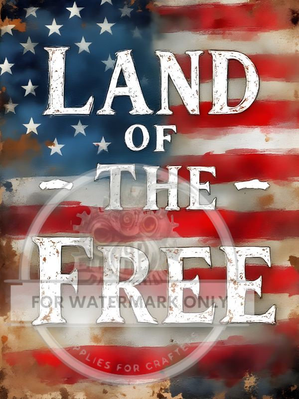 DIGITAL IMAGE: Land of the Free