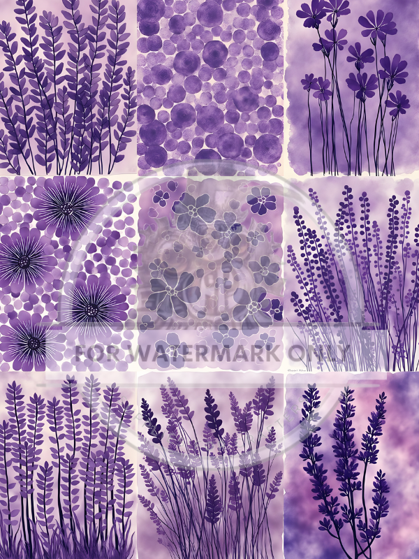 DIGITAL IMAGE: Lavendar