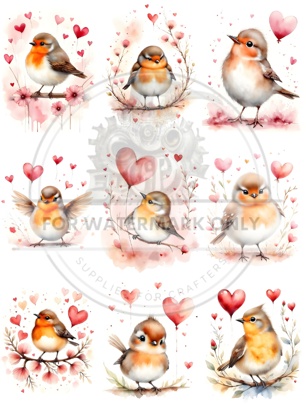 DIGITAL IMAGE: Valentine Robins