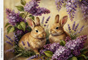 DIGITAL IMAGE: Spring Bunnies