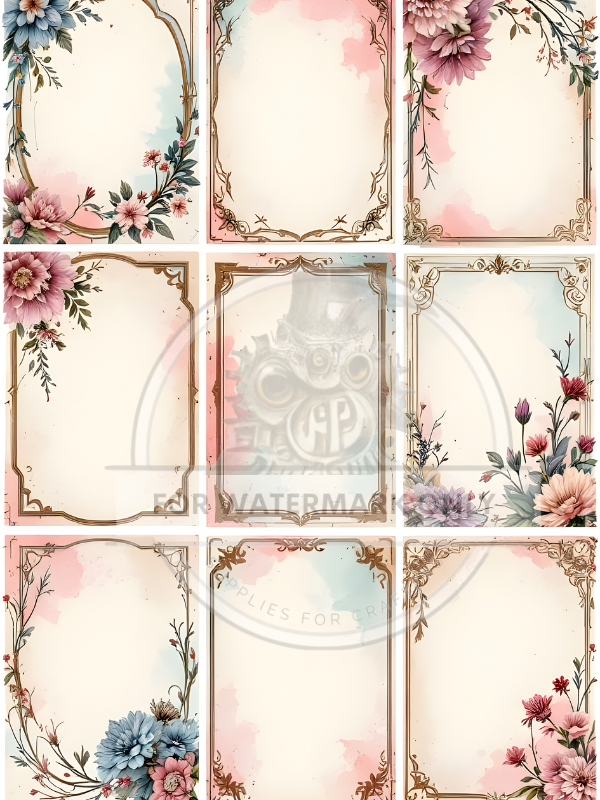 DIGITAL IMAGE: Spring Tags
