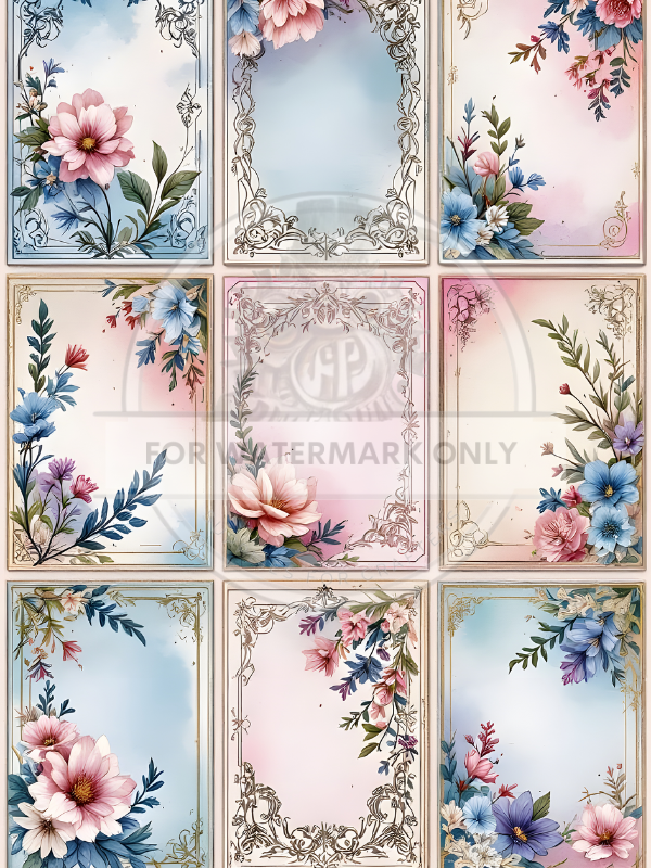 DIGITAL IMAGE: Spring Tags 2