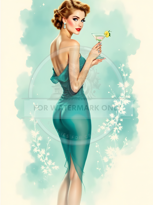 DIGITAL IMAGE: Shaken Not Stirred